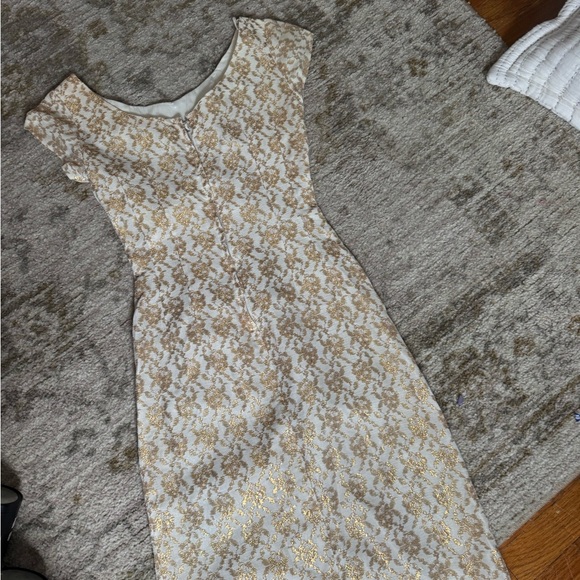 Vintage 1960s party dress - Picture 4 of 4